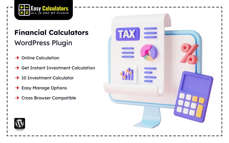 multipurpose financial calculator wordpress plugin easy calculators original