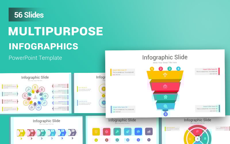 multipurpose infogarphics powerpoint template original