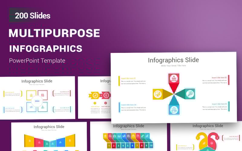 multipurpose infographic powerpoint template original