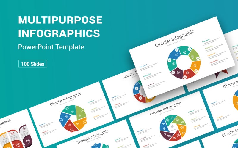 multipurpose infographics powerpoint template original