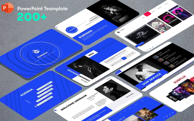 multipurpose powerpoint presentation template original