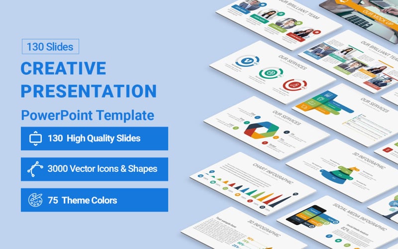 multipurpose presentation powerpoint template original