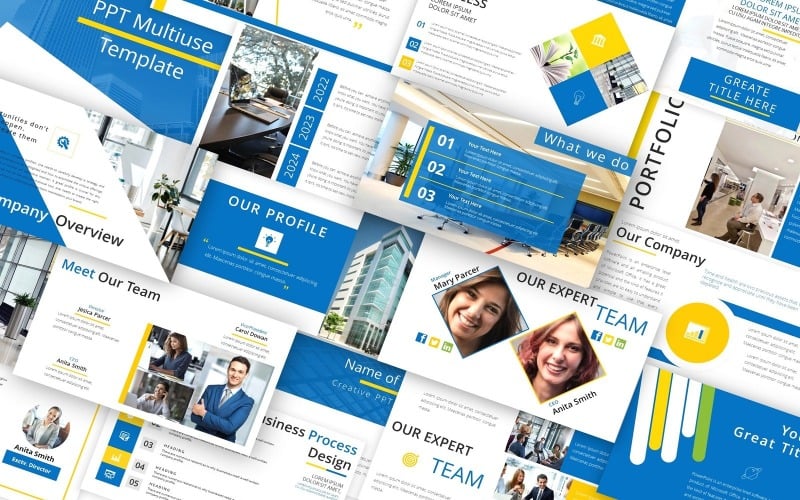 multiuse ppt presentation template original