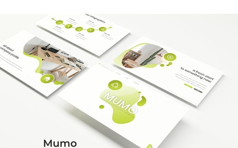 mumo powerpoint template original