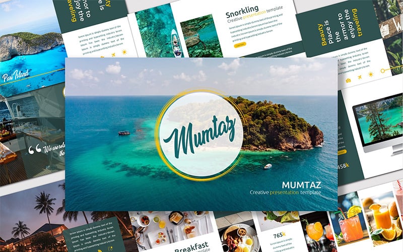 mumtaz powerpoint template original