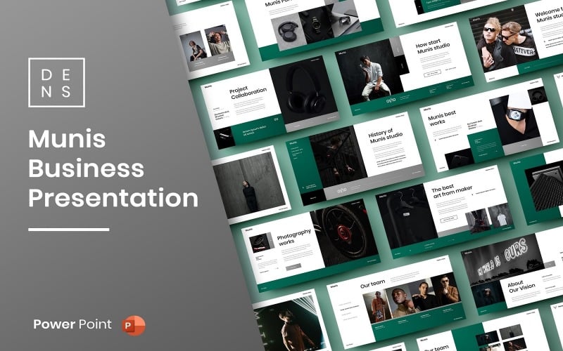 munis business powerpoint template original