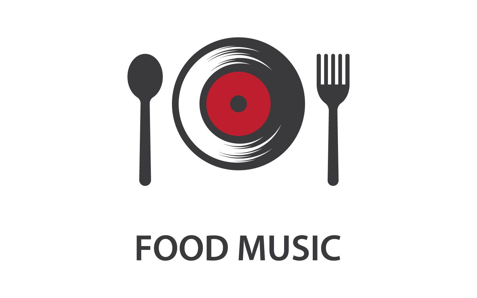 music food illustration vector design original