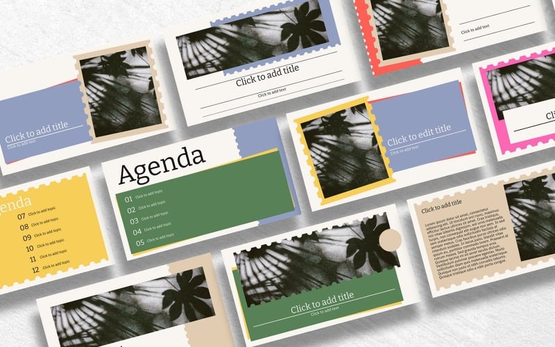 mutli purpose clean powerpoint template original