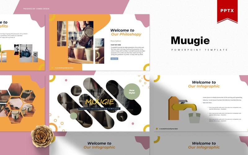muugie powerpoint template original