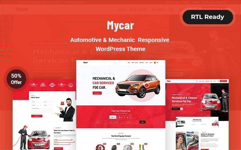 mycar automotive amp mechanic responsive wordpress theme original