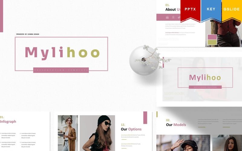 mylihoo powerpoint template original