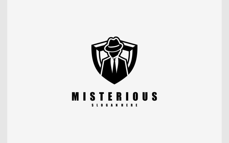 mysterious mafia emblem logo original