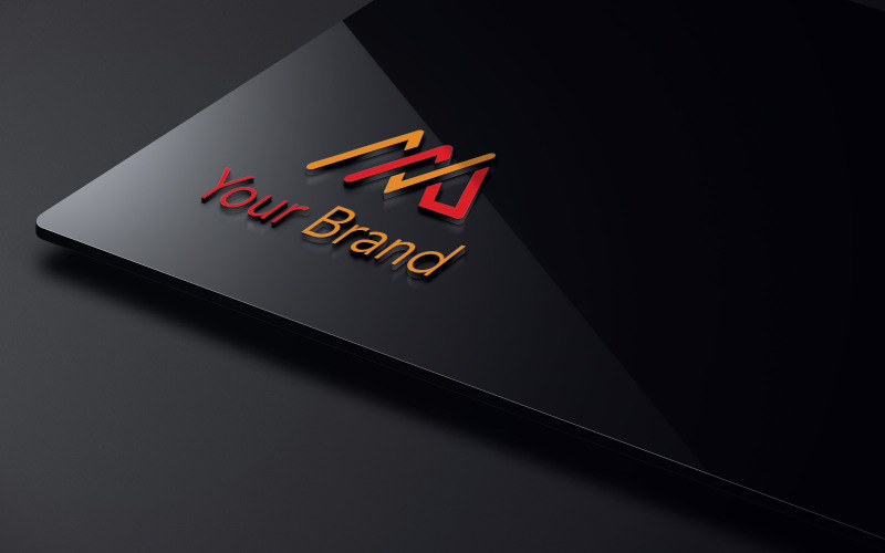 n m business creative logo design original