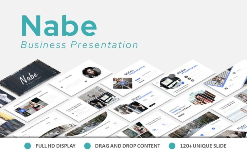nabe modern powerpoint presentation original