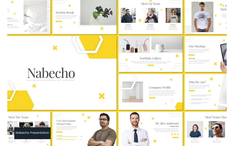 nabecho powerpoint template original