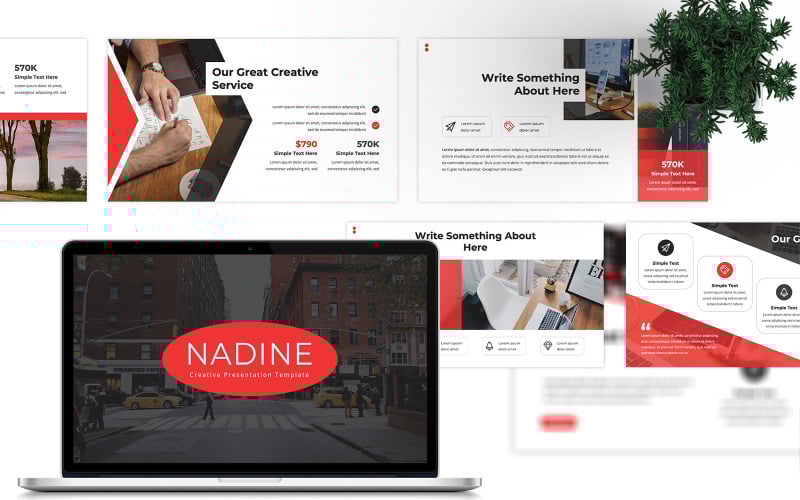 nadine creative powerpoint original