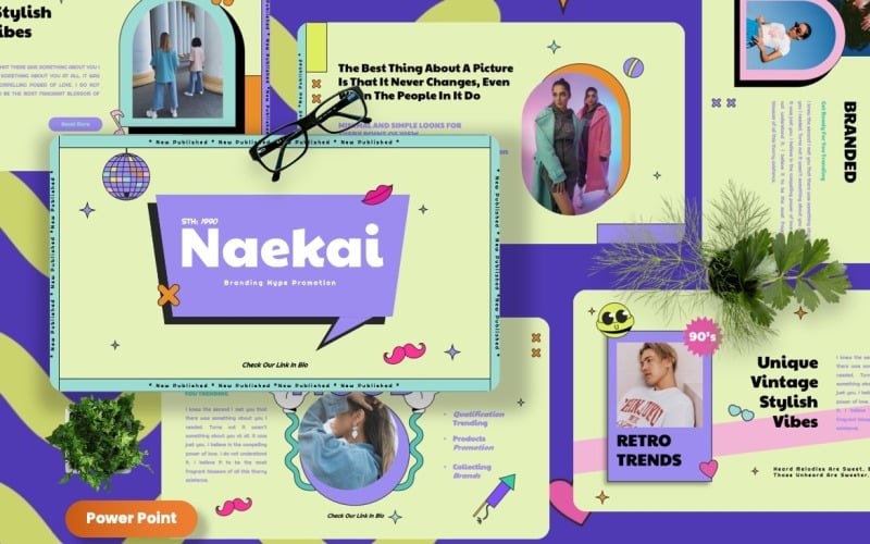 naekai branding powerpoint template original