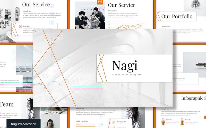 nagi powerpoint template original