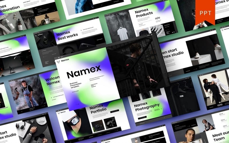 namex business powerpoint template original
