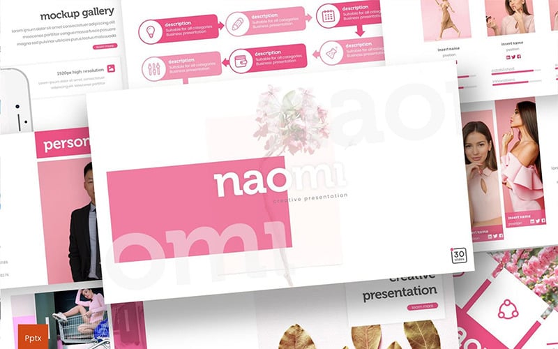 naomi powerpoint template original