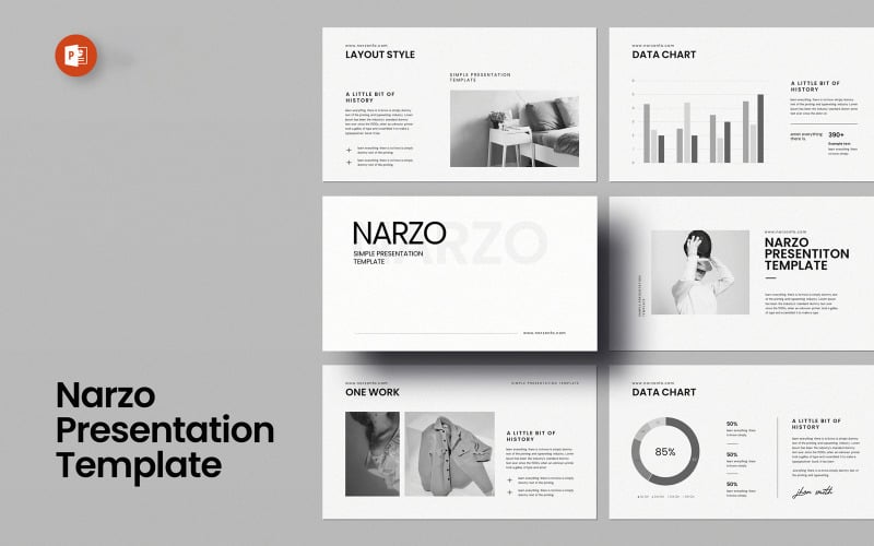 narzo powerpoint presentation template original