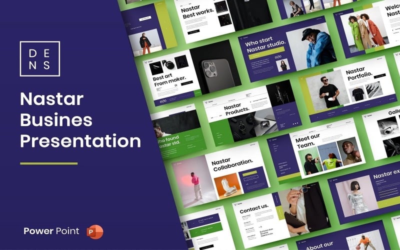 nastar business powerpoint template original