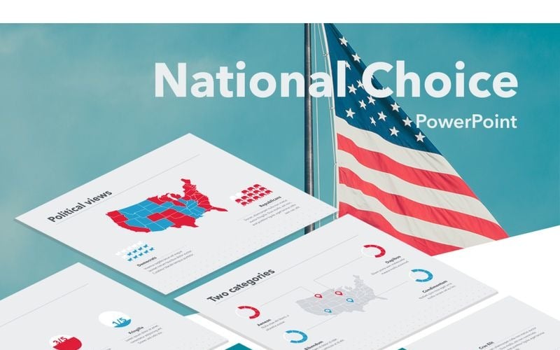 national choice powerpoint template original