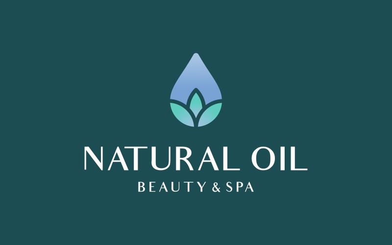 natural oil aromatherapy logo original