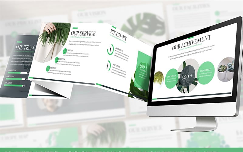 naturalies gogreen powerpoint template original