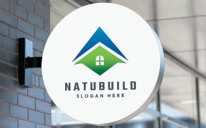 nature building homes logo original