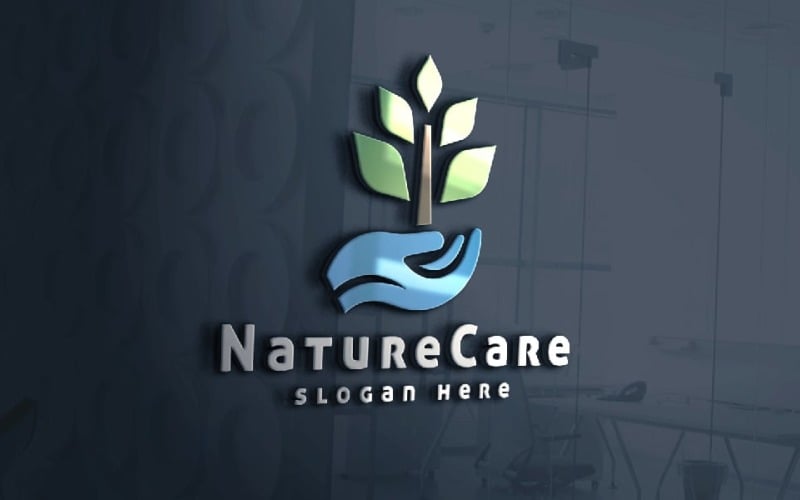 nature care and green care logo original