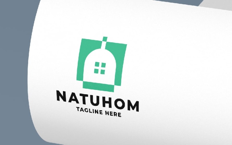 nature home building pro logo template original