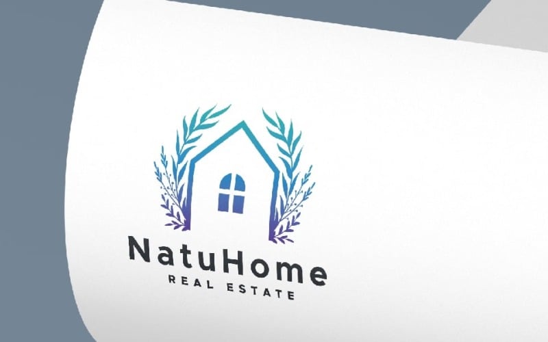 nature home real estate logo original