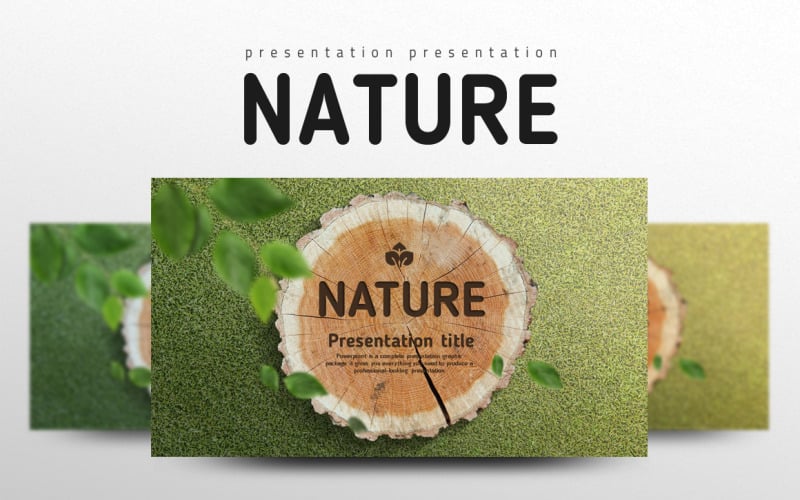 nature powerpoint template original