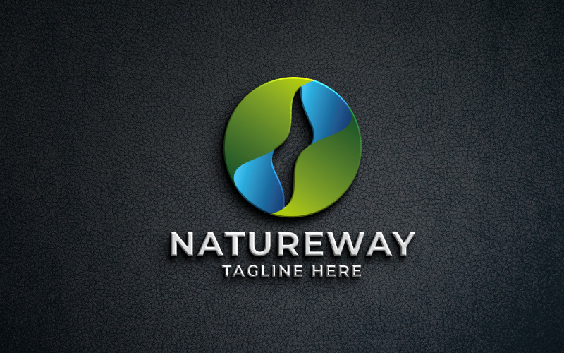 nature way logo pro template original