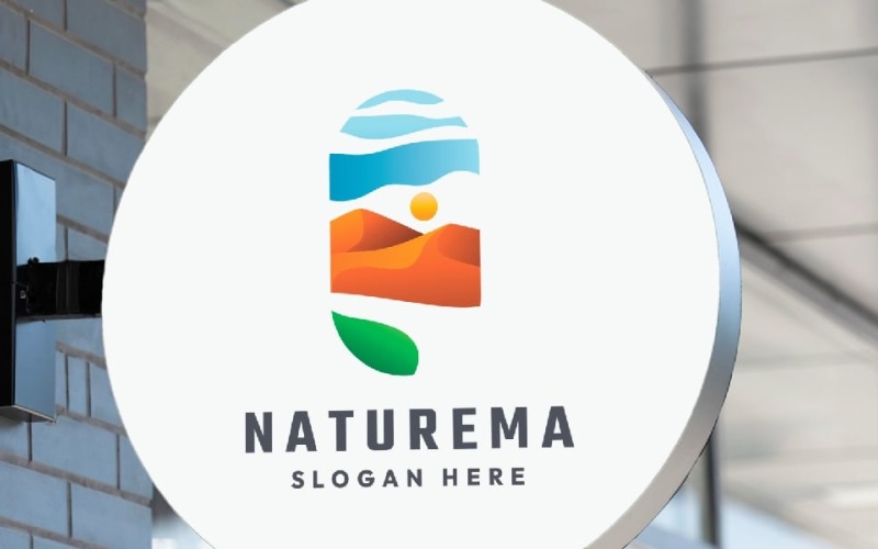 naturema ocean wave pro logo original