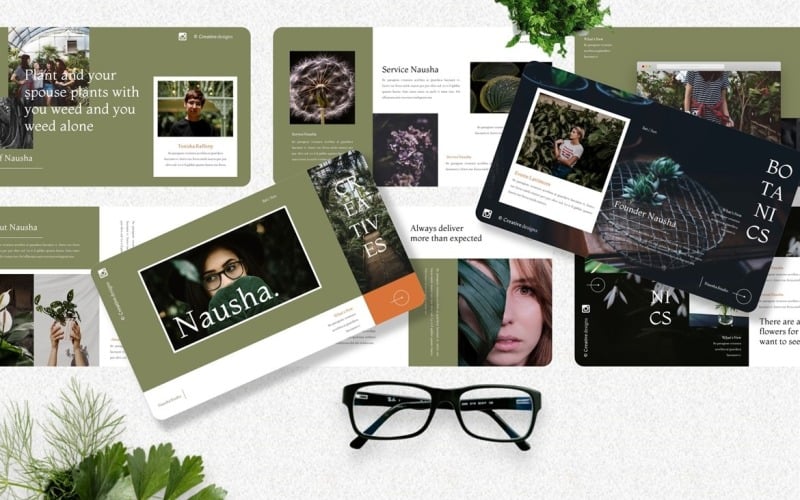 nausha creative powerpoint original