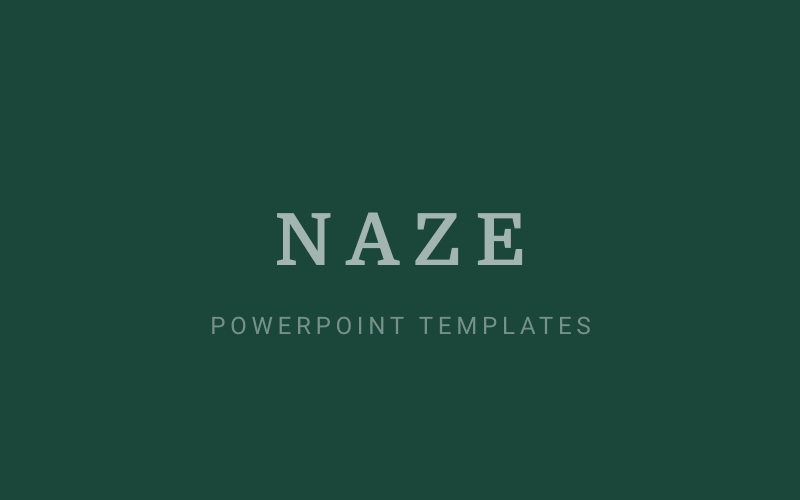naze powerpoint template original