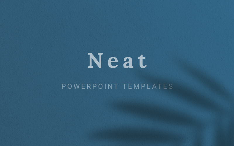 neat powerpoint template original