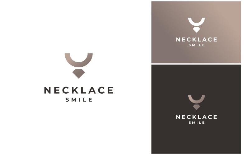 necklace diamond jewelry logo original