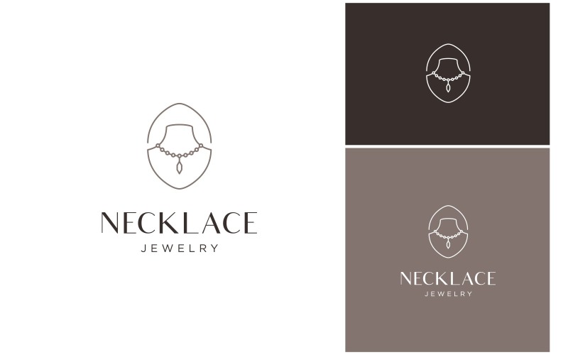 necklace jewelry luxury logo original
