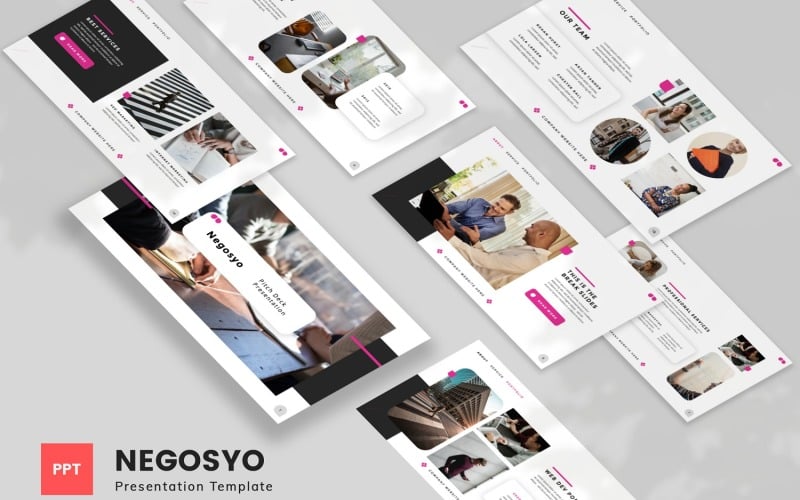 negosyo pitch deck powerpoint template original
