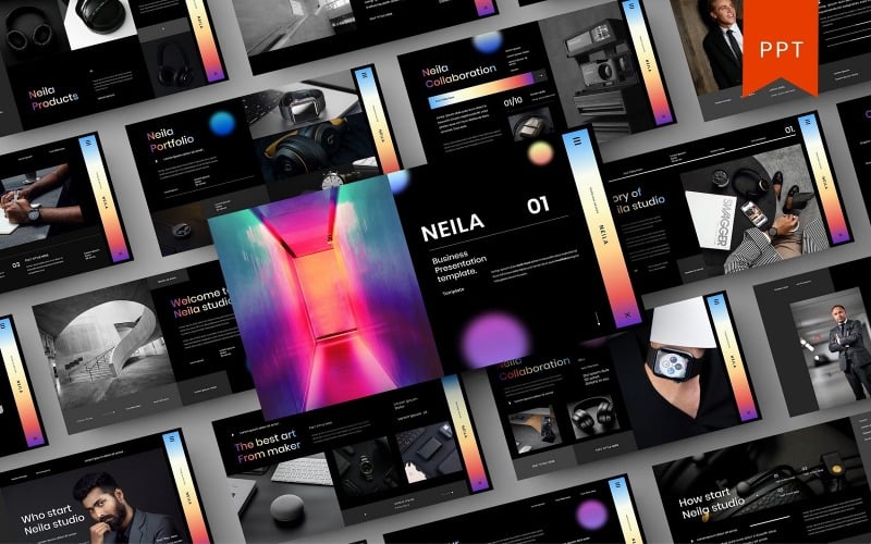 neila business powerpoint template original