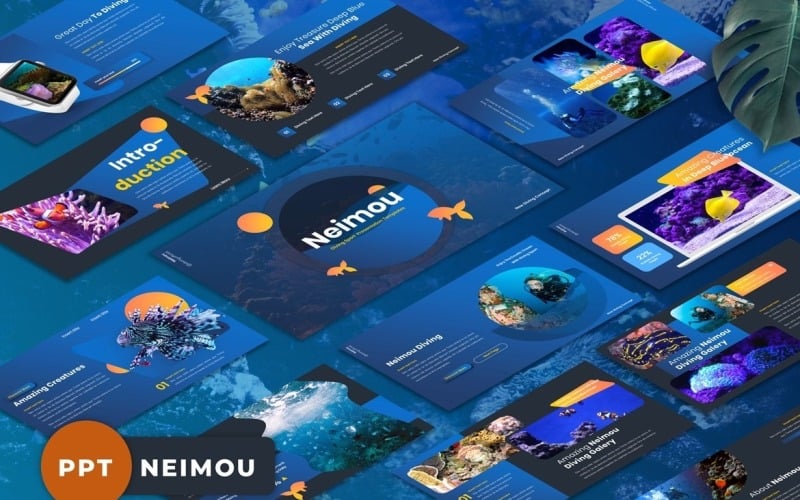 neimou diving sport powerpoint original