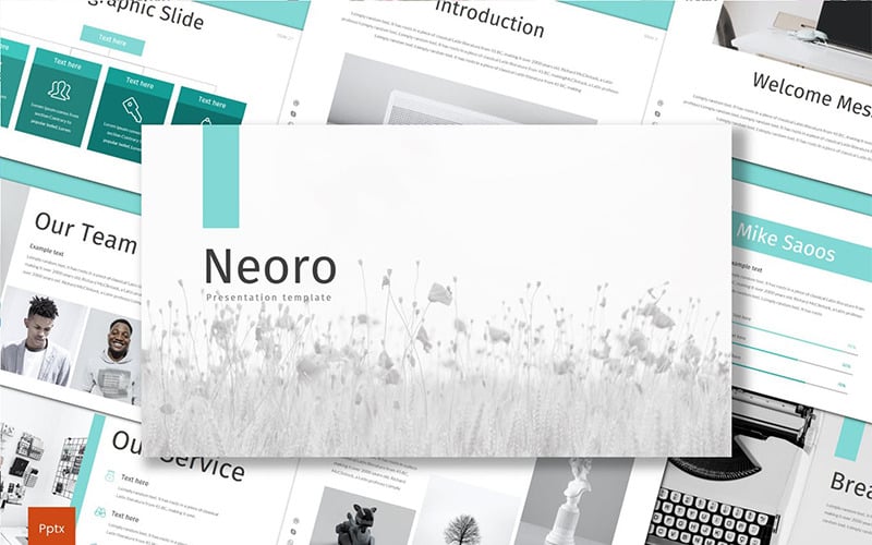 neoro powerpoint template original