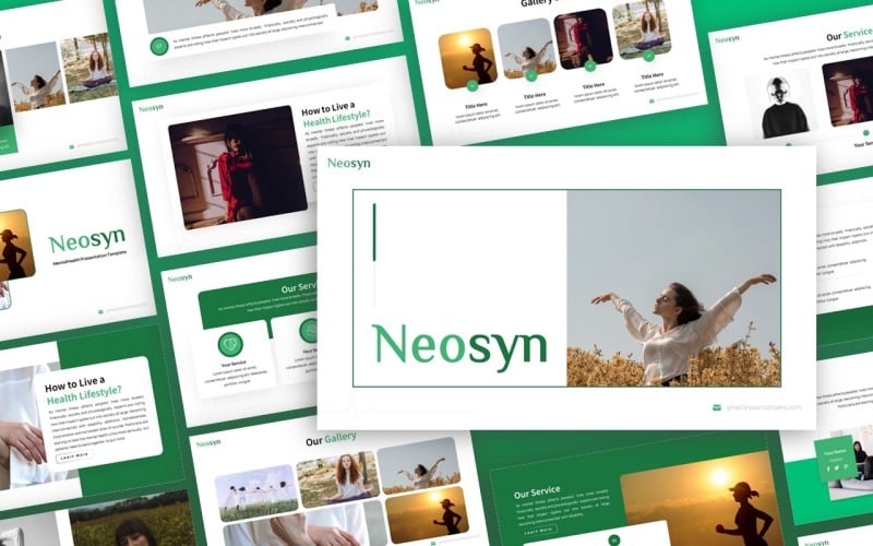 neosyn mental health multipurpose powerpoint template original