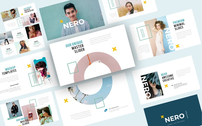 nero creative powerpoint template original