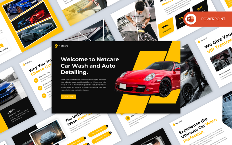 netcare car wash and auto detailing powerpoint original