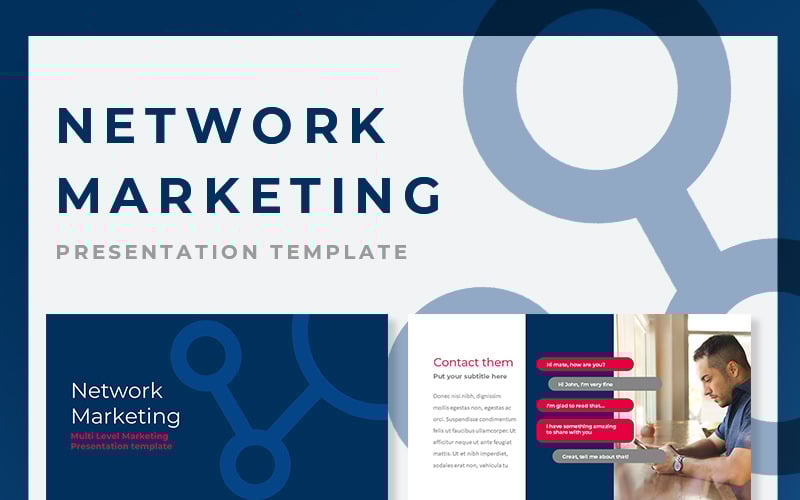 network marketing powerpoint template original