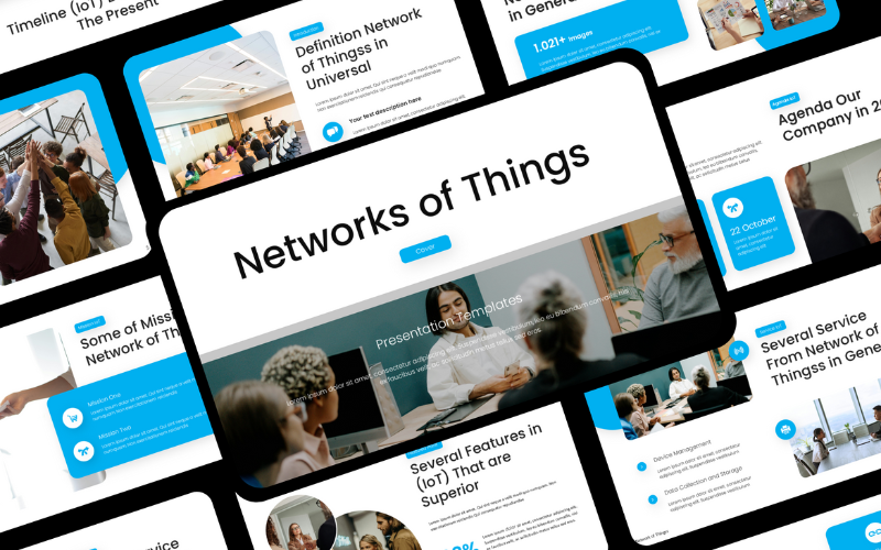 network technology presentation original